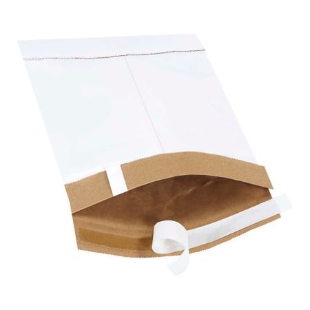 Box Packaging Self Seal Padded Mailers No 0 6W x 10L White 25/Pack B803WSS25PK
